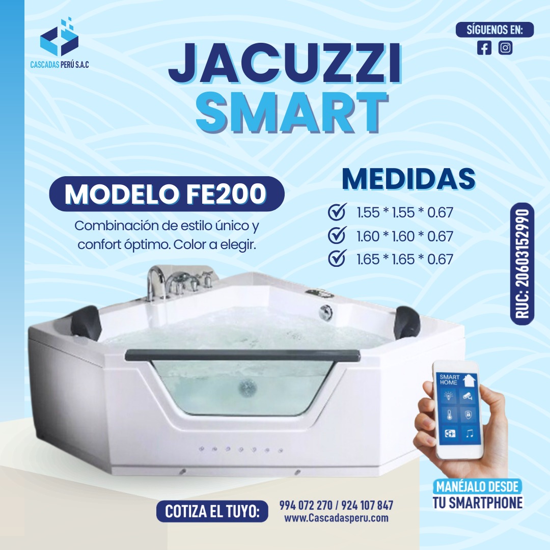 PISCINA JACUZZI - JACUZZI SMART - JACUZZI MODERNA - JACUZZI EXTERIOR